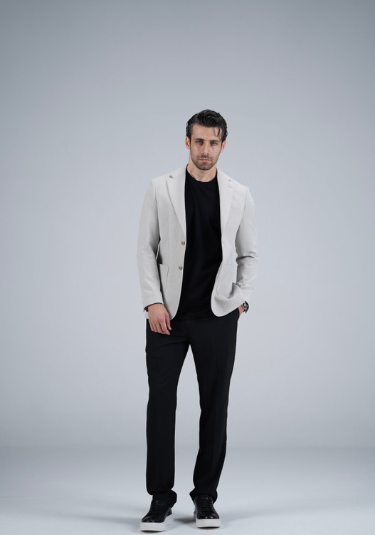 کت تک پاییزه کتان